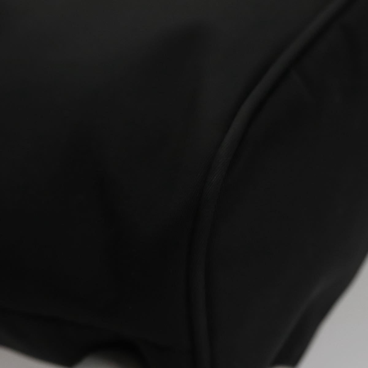 FENDI Hand Bag Nylon 2way Black ep7213