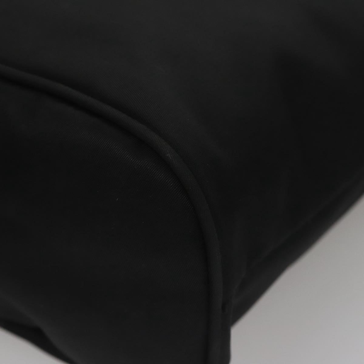 FENDI Hand Bag Nylon 2way Black ep7213
