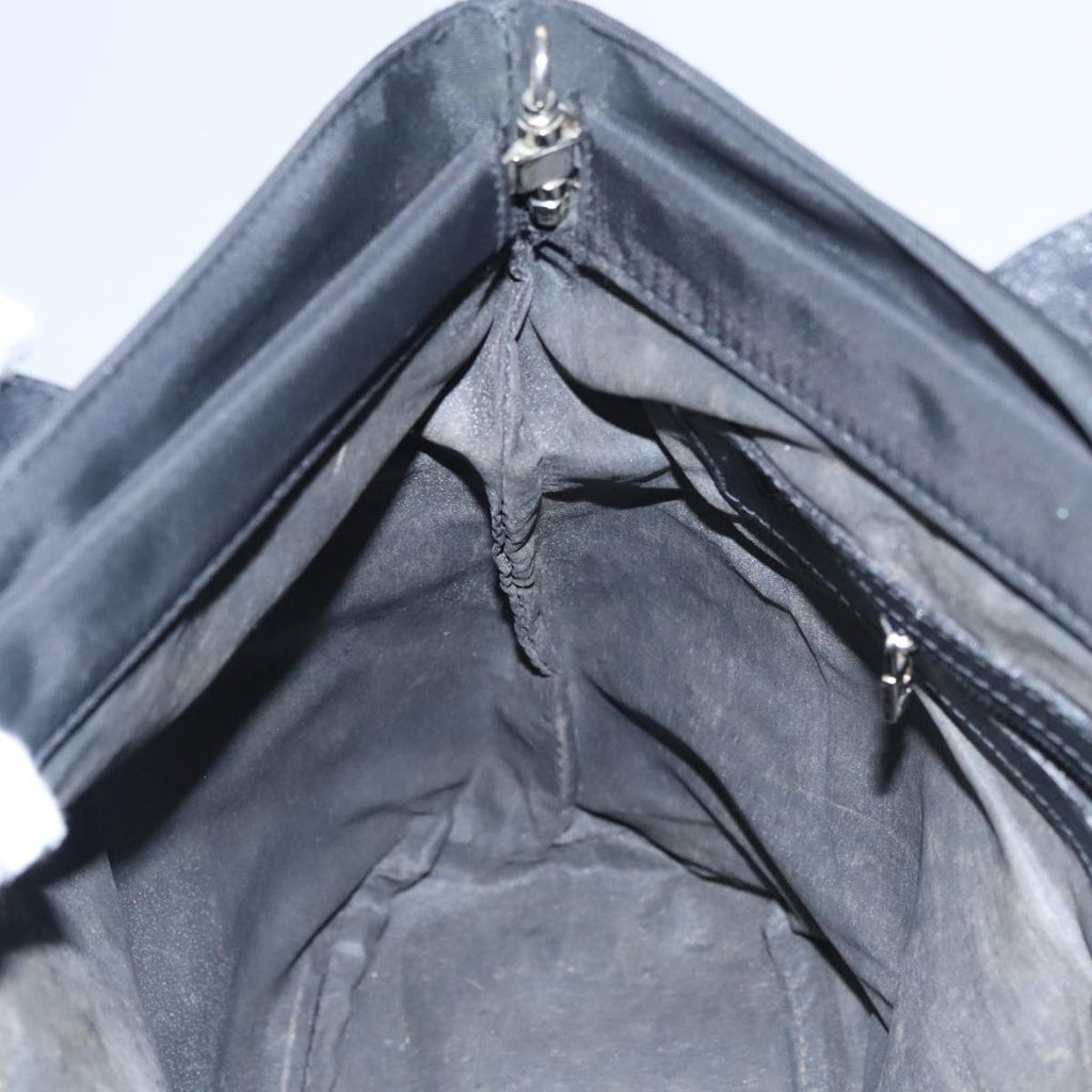 FENDI Hand Bag Nylon 2way Black ep7213