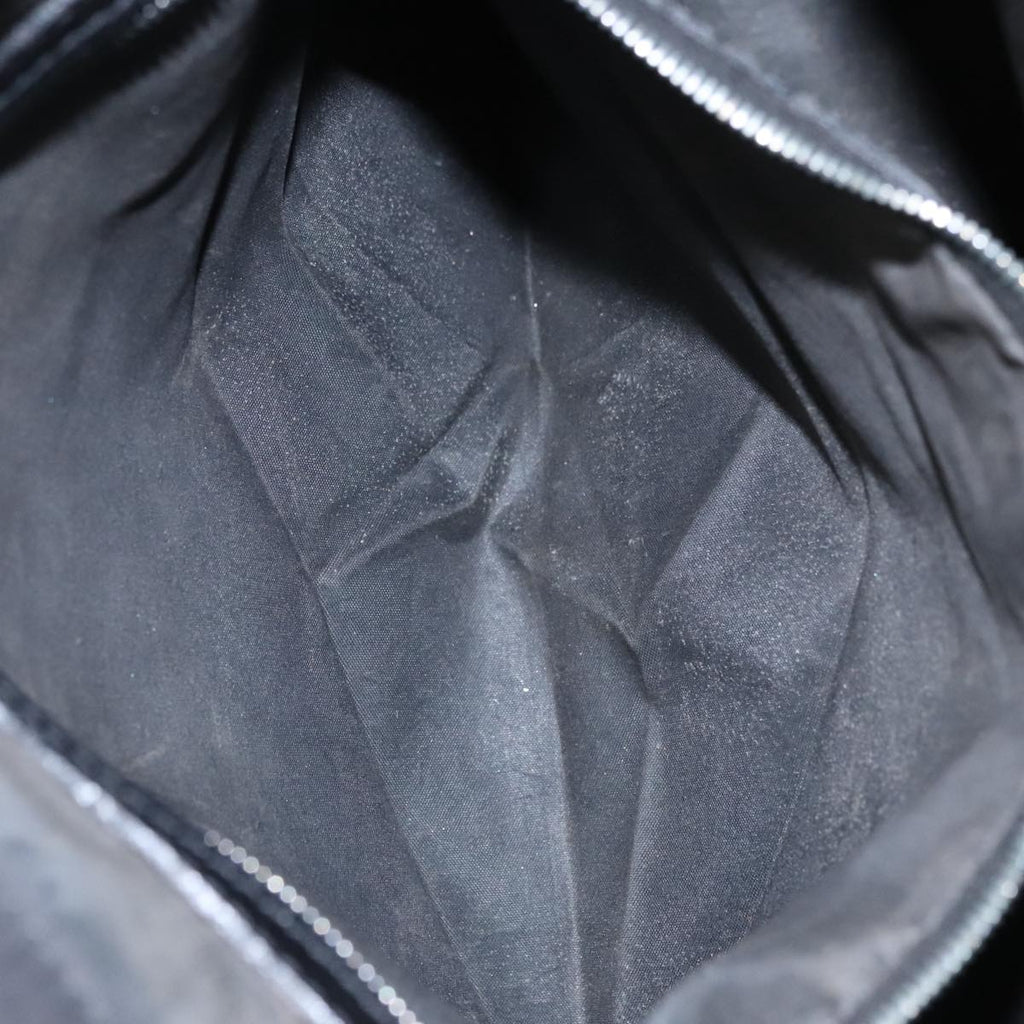 FENDI Hand Bag Nylon 2way Black ep7213
