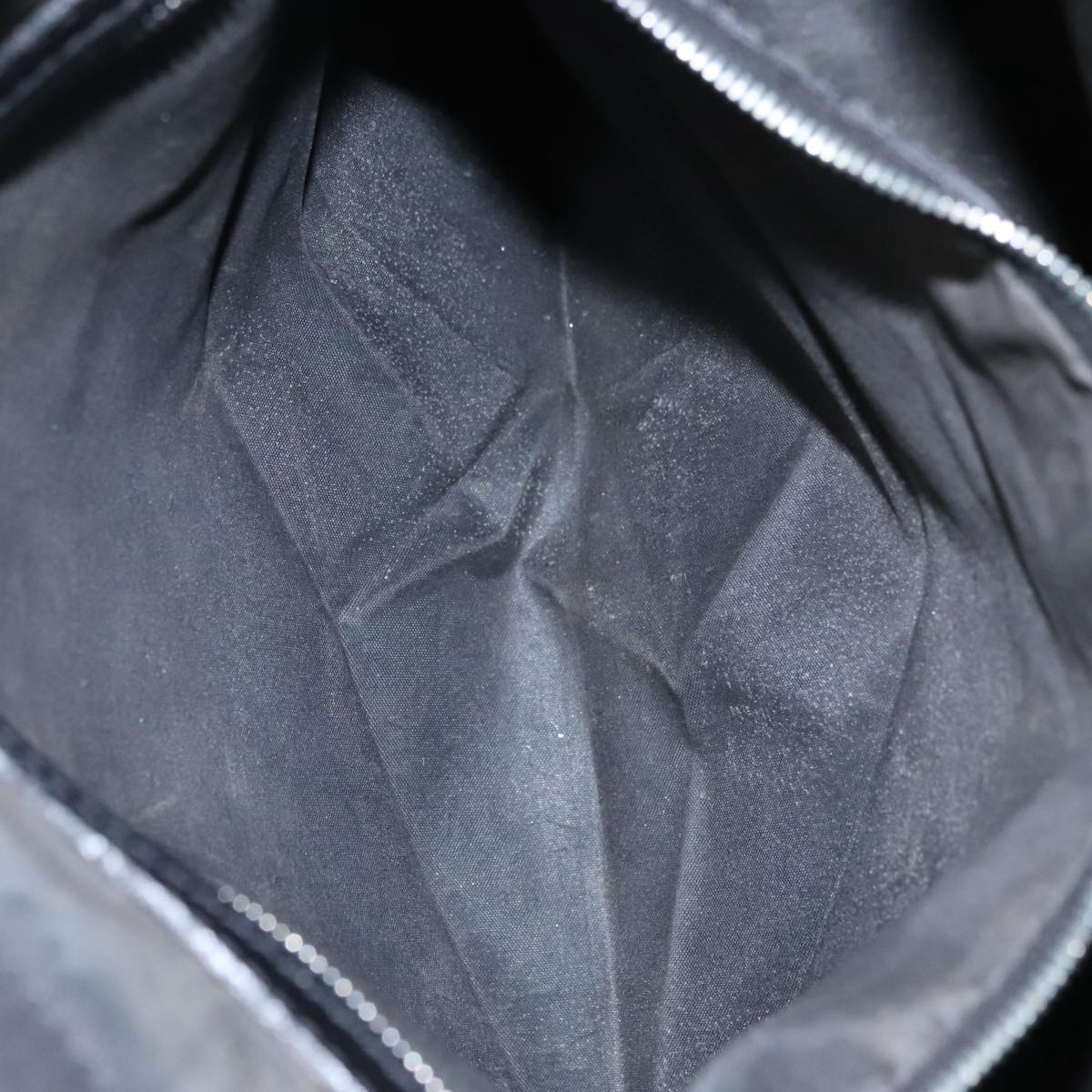 FENDI Hand Bag Nylon 2way Black ep7213