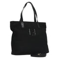 FENDI Hand Bag Nylon 2way Black ep7213