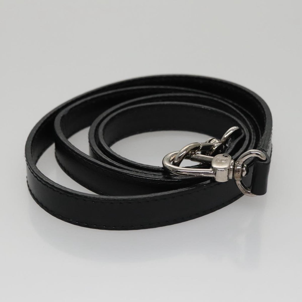 FENDI Hand Bag Nylon 2way Black ep7213