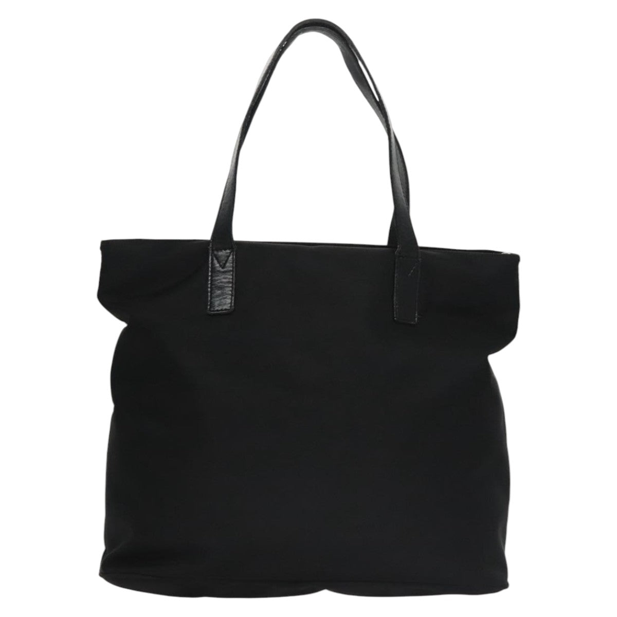 FENDI Hand Bag Nylon 2way Black ep7213