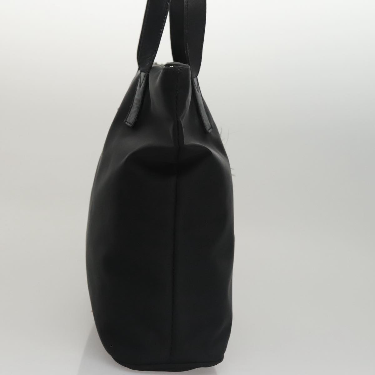 FENDI Hand Bag Nylon 2way Black ep7213