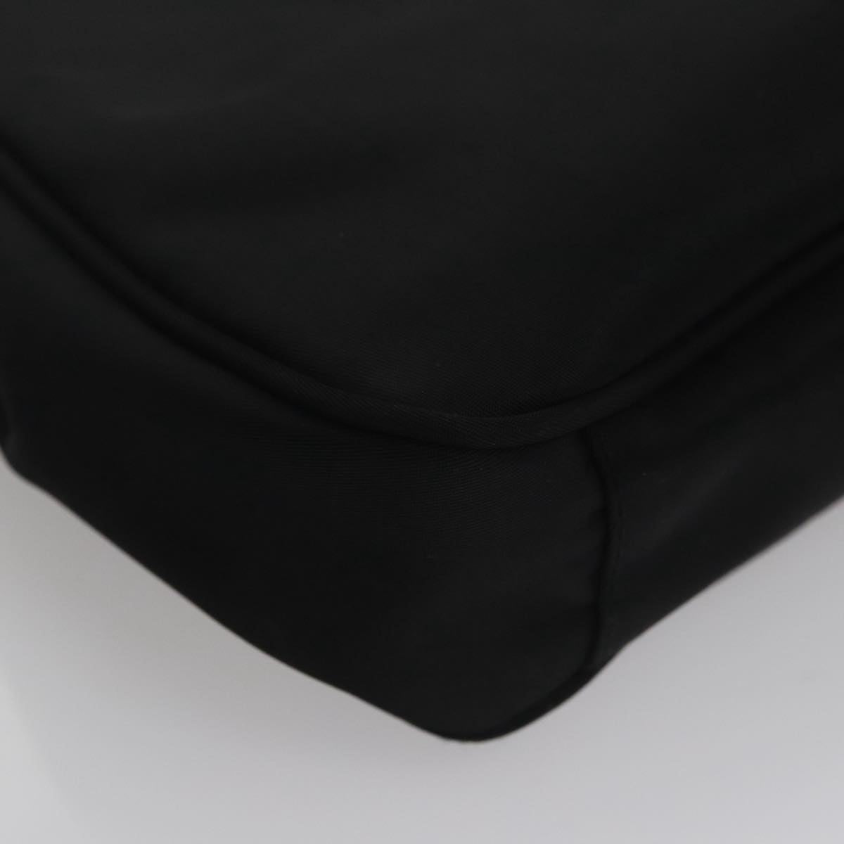 FENDI Shoulder Bag Nylon Black ep7223