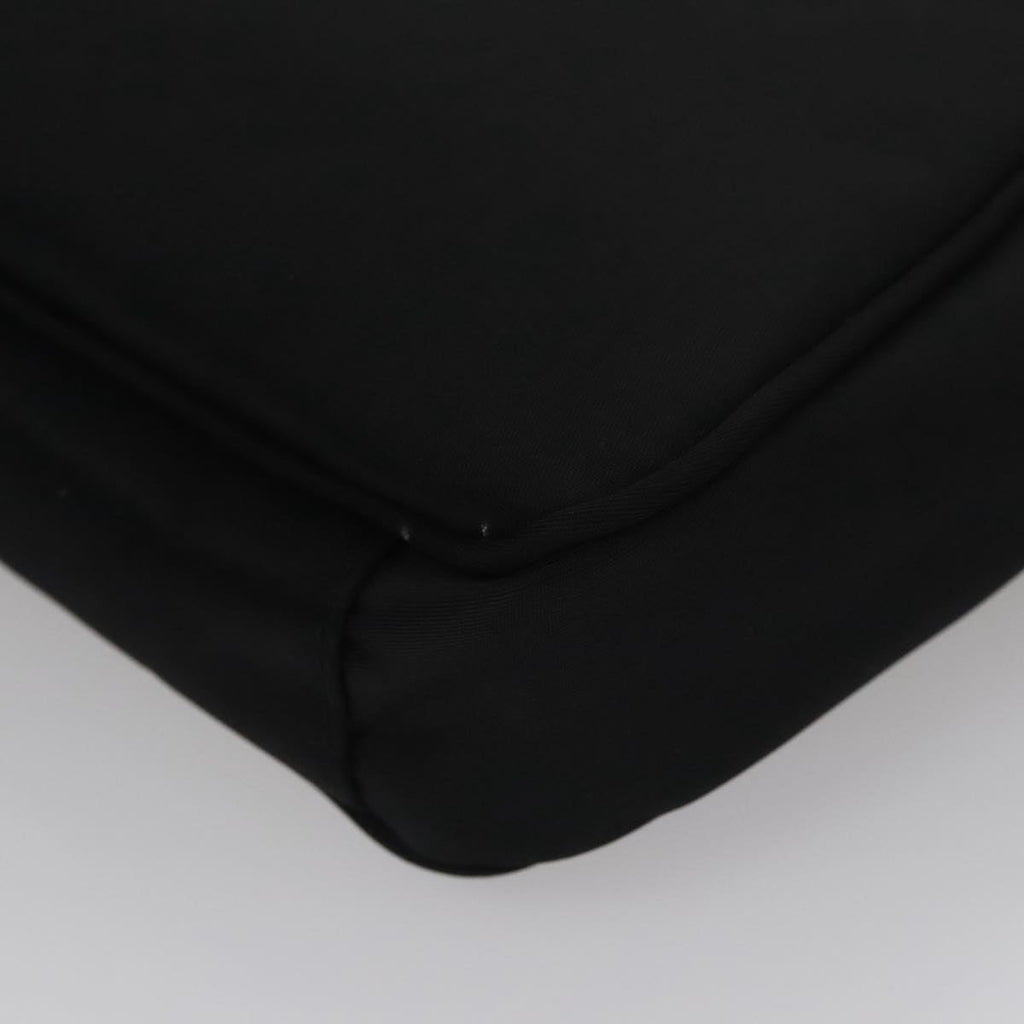 FENDI Shoulder Bag Nylon Black ep7223