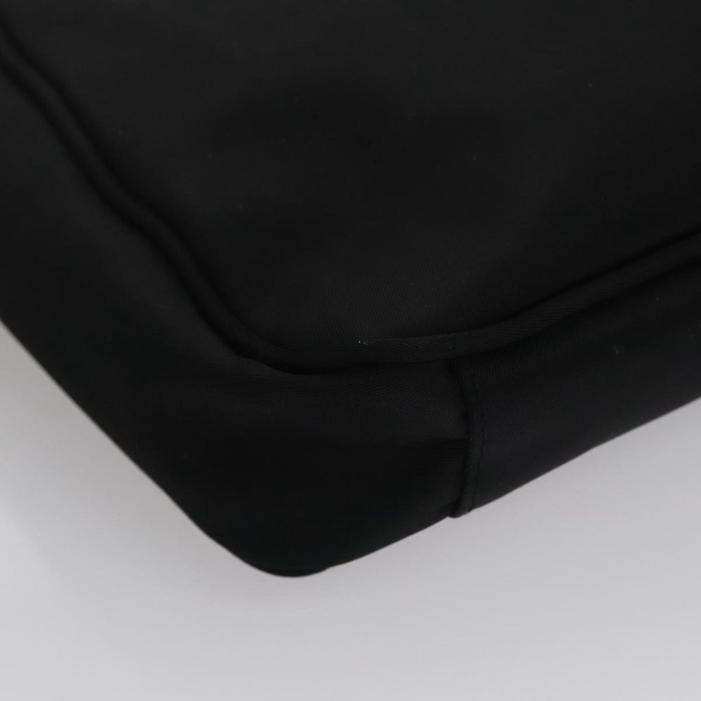 FENDI Shoulder Bag Nylon Black ep7223