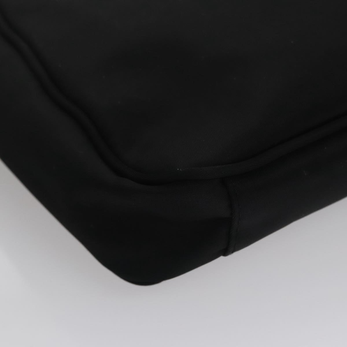 FENDI Shoulder Bag Nylon Black ep7223