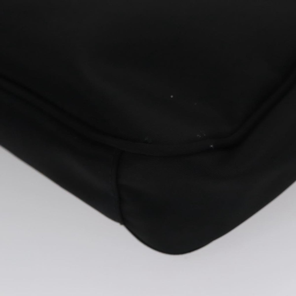 FENDI Shoulder Bag Nylon Black ep7223