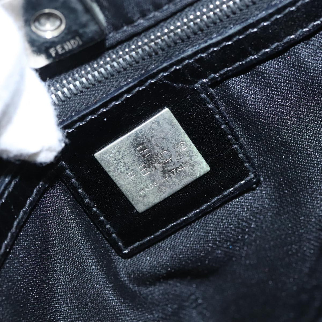 FENDI Shoulder Bag Nylon Black ep7223