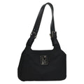 FENDI Shoulder Bag Nylon Black ep7223