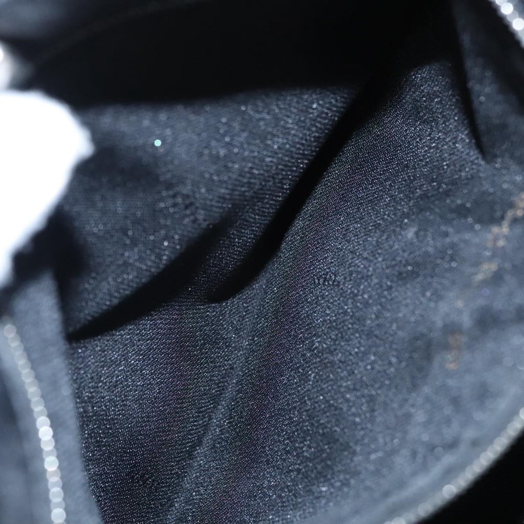 FENDI Shoulder Bag Nylon Black ep7223