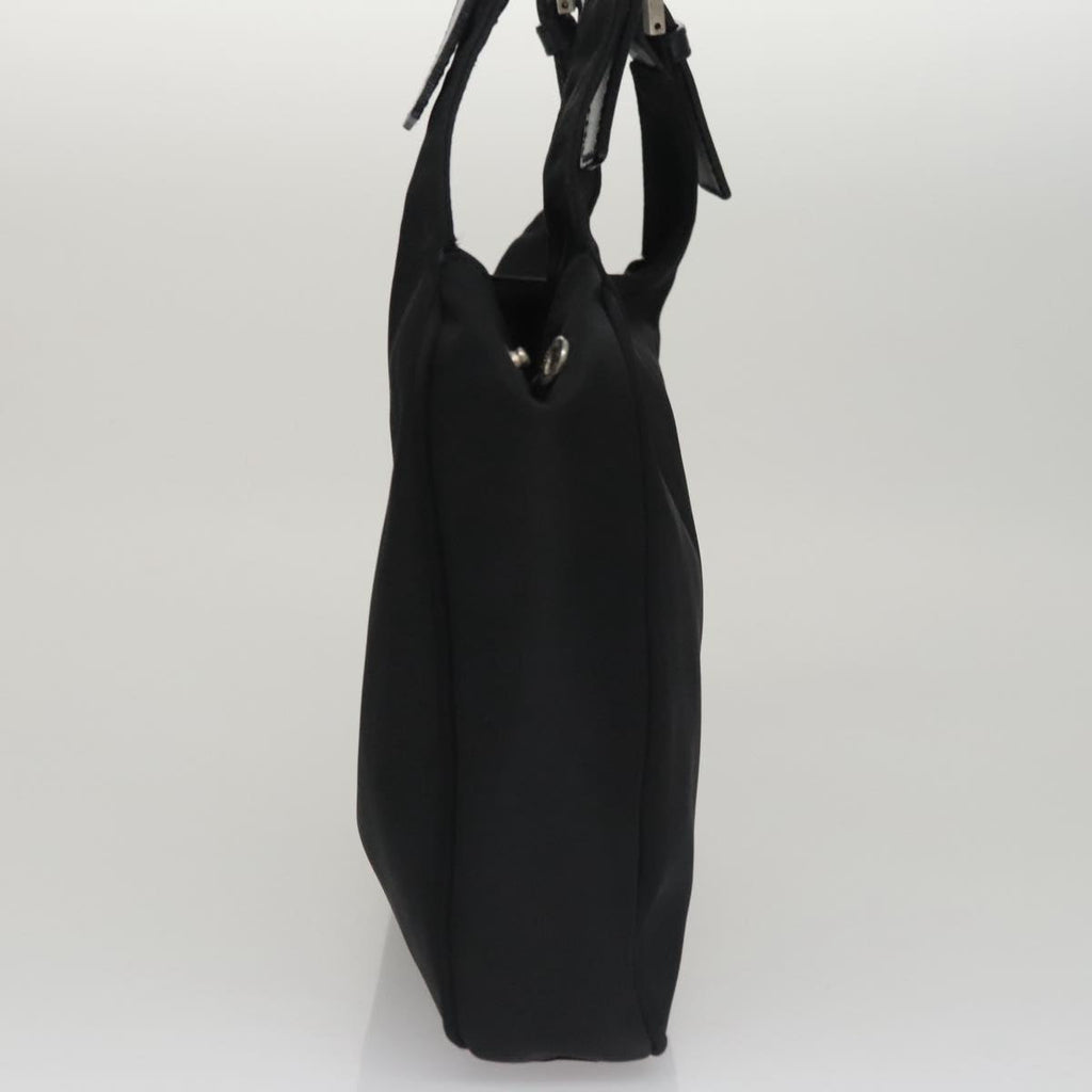 FENDI Shoulder Bag Nylon Black ep7223