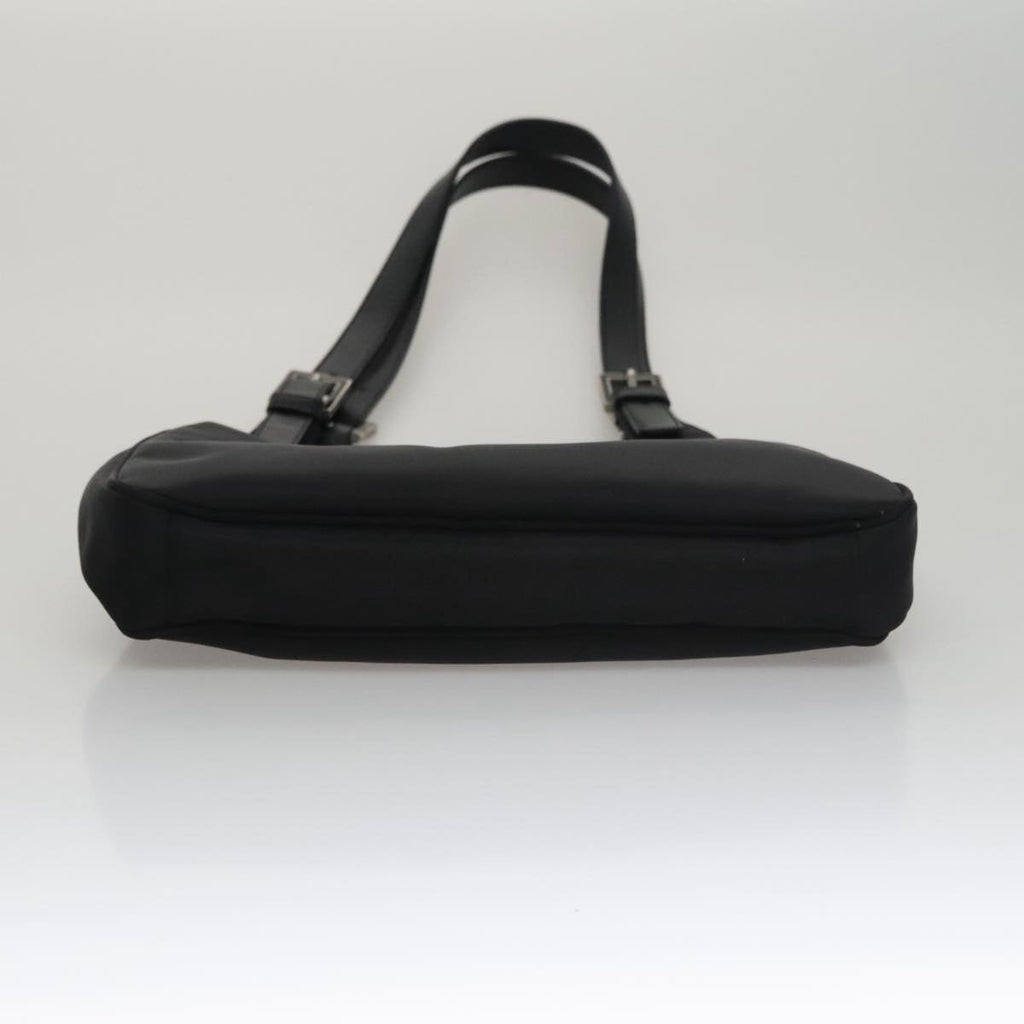 FENDI Shoulder Bag Nylon Black ep7223