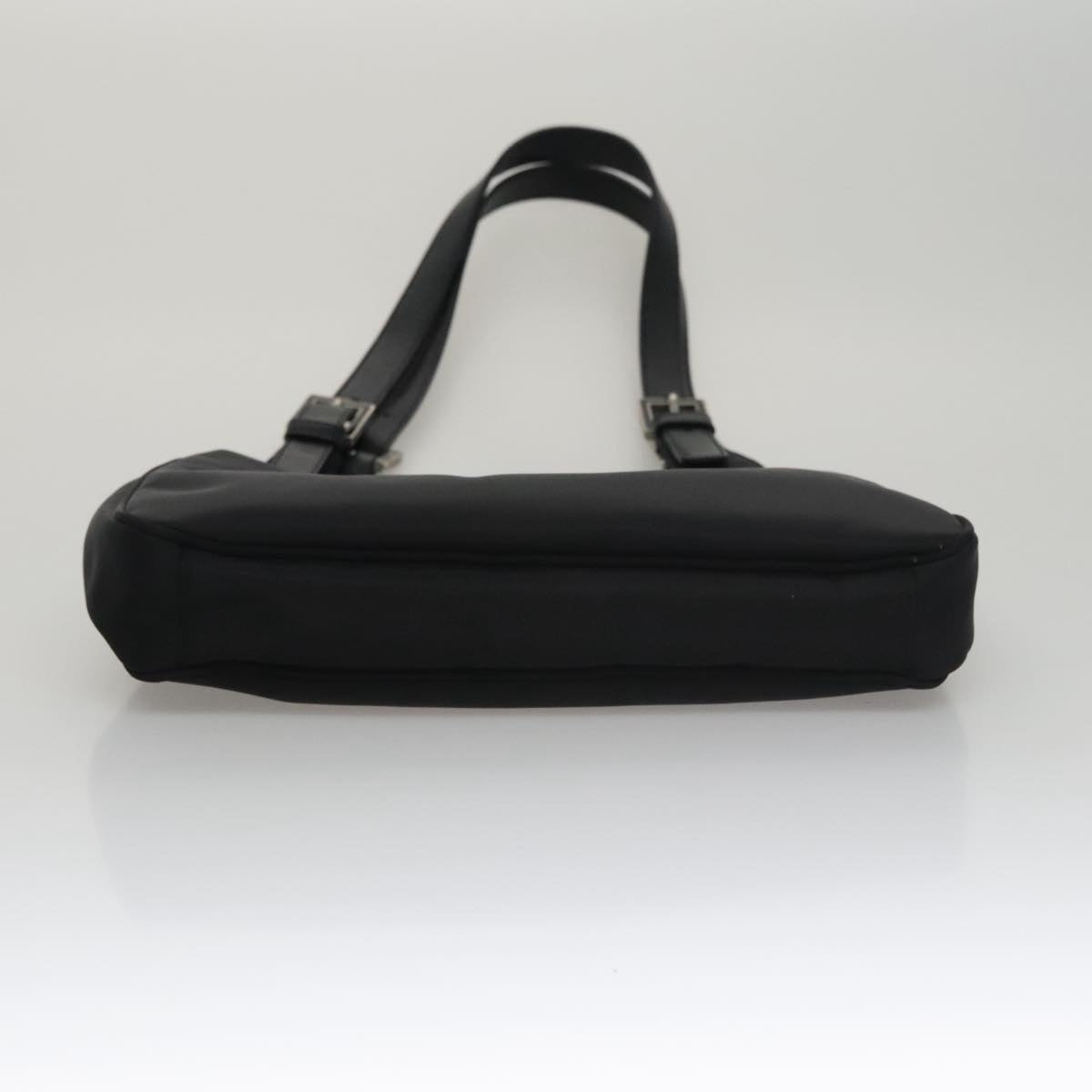 FENDI Shoulder Bag Nylon Black ep7223