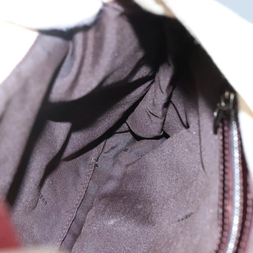 FENDI Zucca Canvas Shoulder Bag Beige ep7339