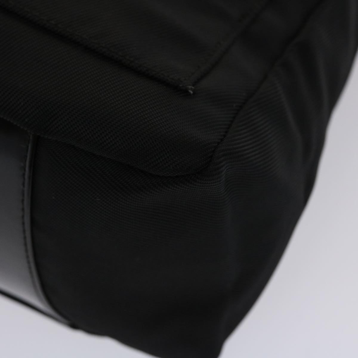 GUCCI Bamboo Shoulder Bag Nylon Black 000•2032•0509 ep970