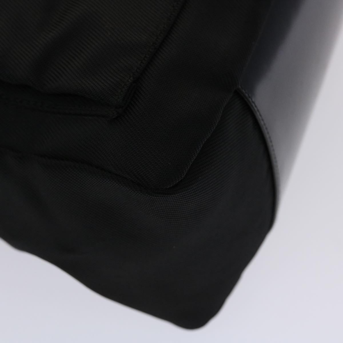 GUCCI Bamboo Shoulder Bag Nylon Black 000•2032•0509 ep970