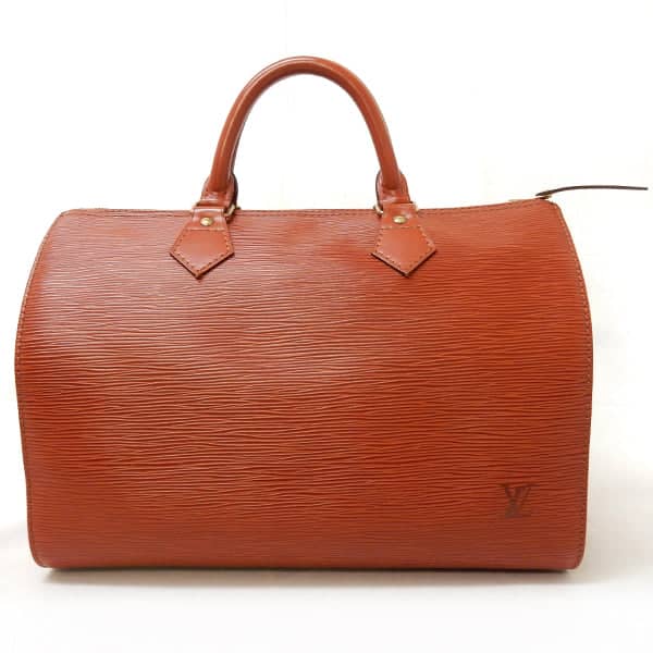 Louis Vuitton Speedy 30 Brown Epi