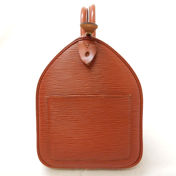 Louis Vuitton Speedy 30 Brown Epi