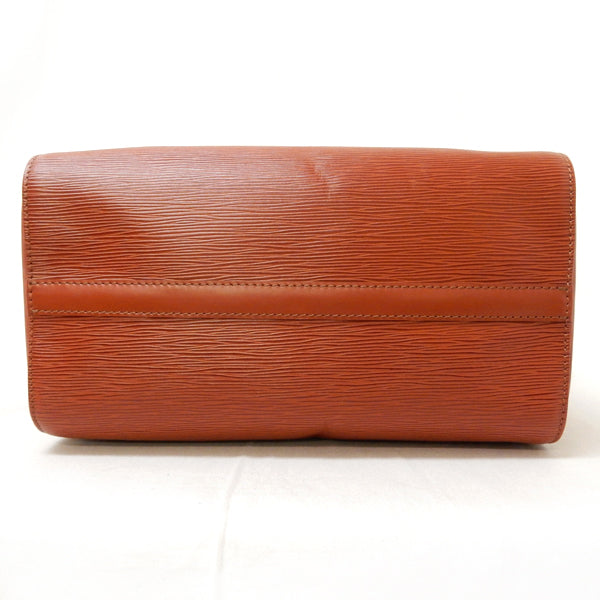 Louis Vuitton Speedy 30 Brown Epi