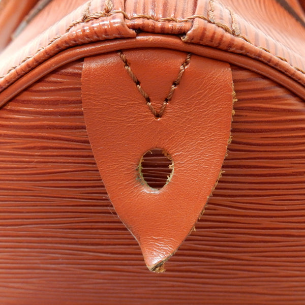 Louis Vuitton Speedy 30 Brown Epi