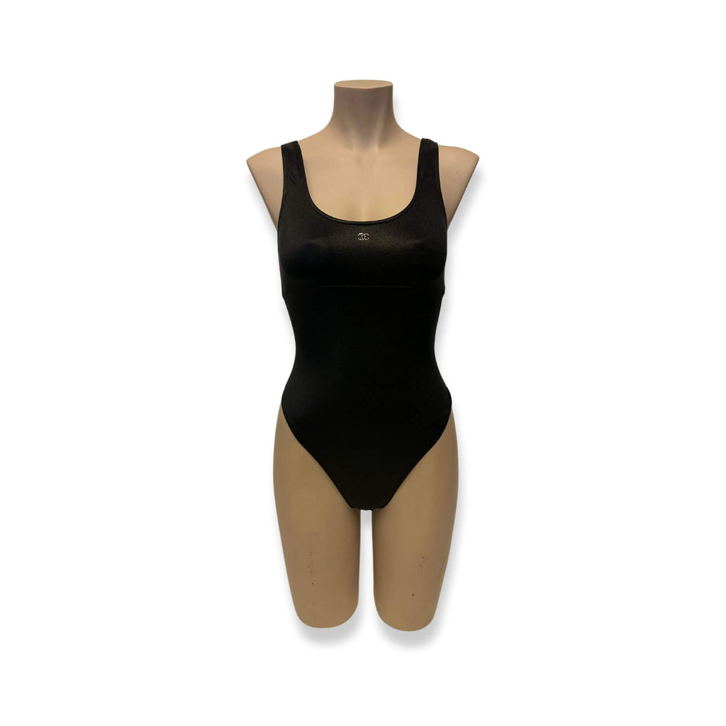 CHANNEL BLACK SWIMSUIT