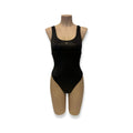 CHANNEL BLACK SWIMSUIT
