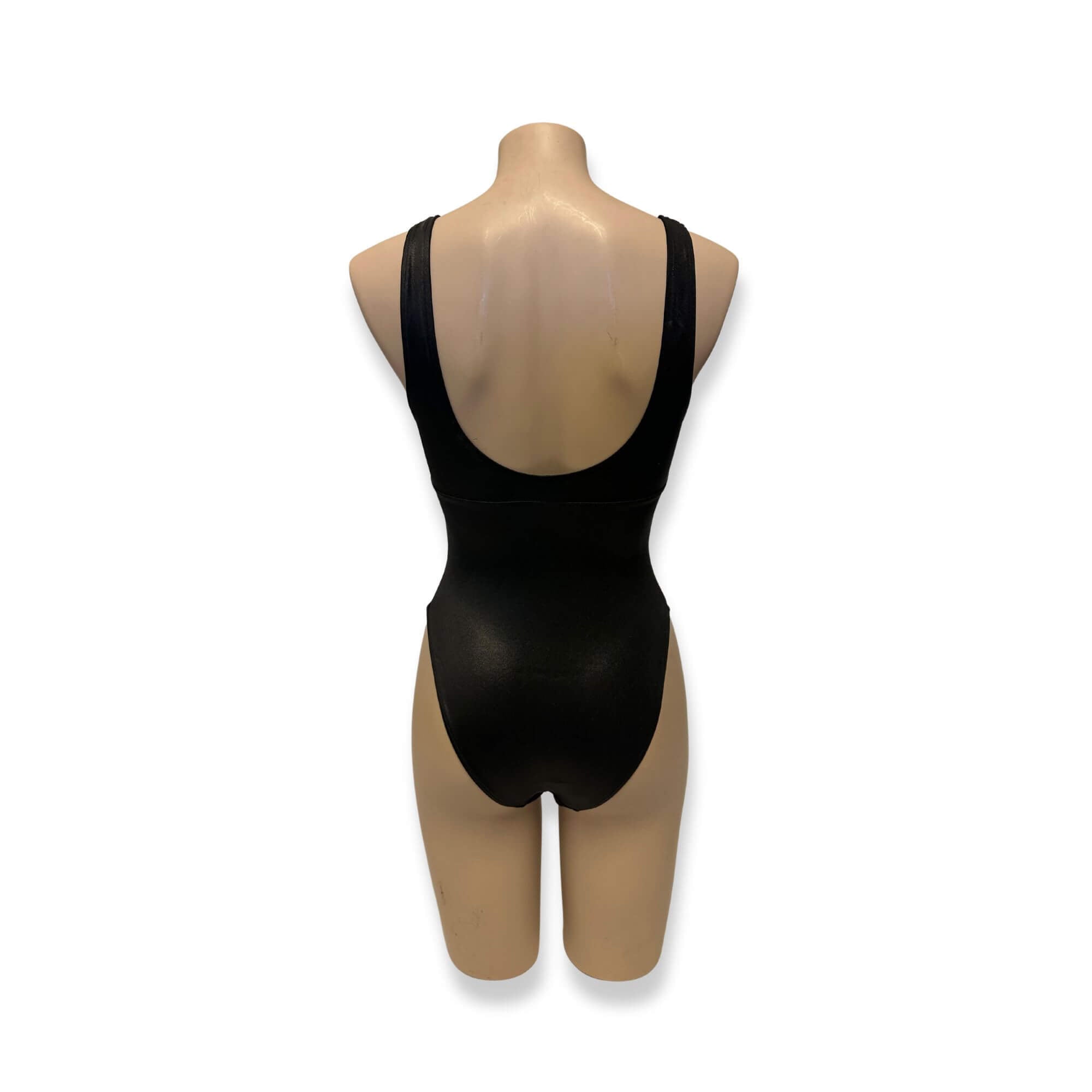 CHANNEL BLACK SWIMSUIT