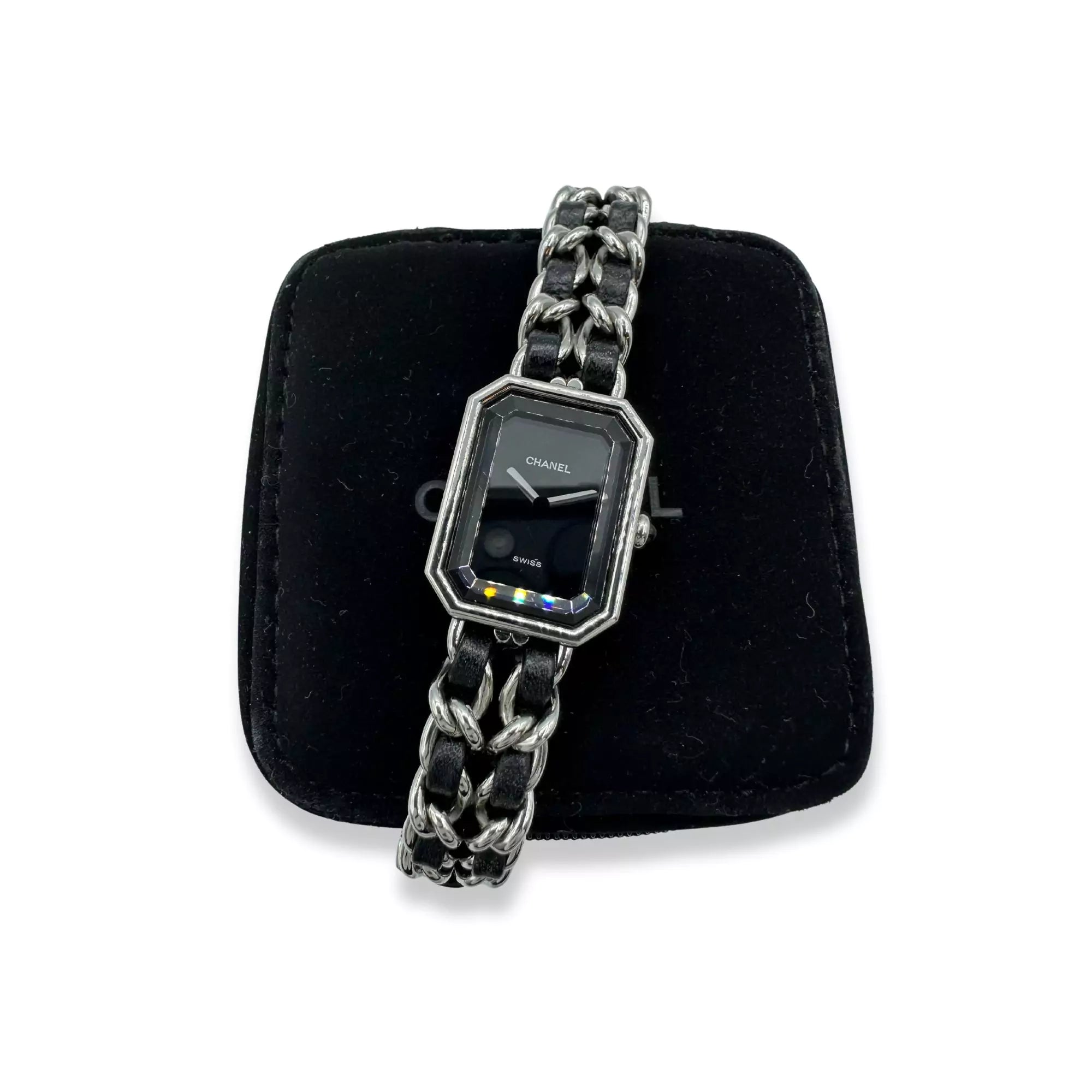 CHANEL PREMIERE STAINLESS STEEL WATCH
