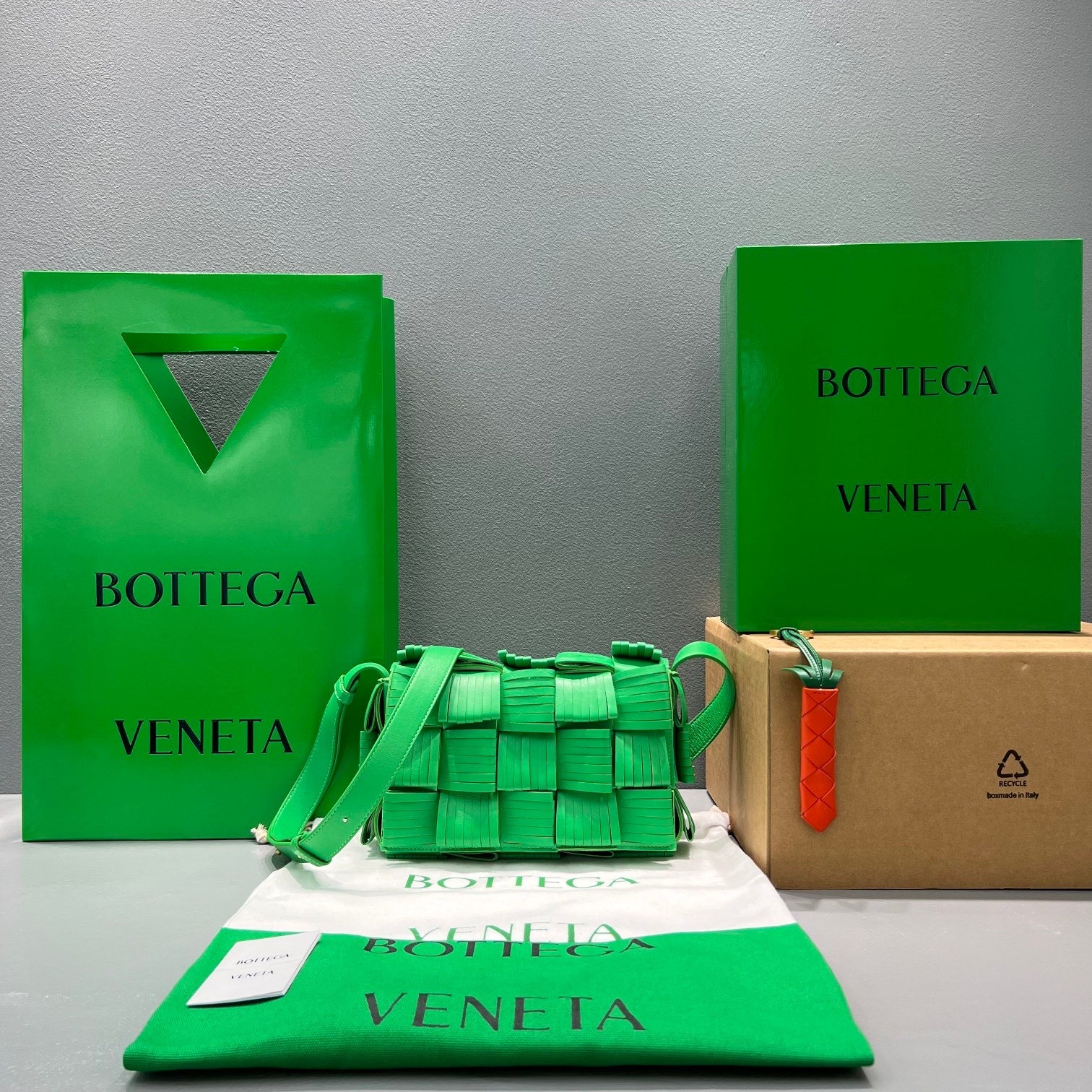 GLAMI Cassette Green, For Women, Bags 9.1in/23cm 680698V1G713722
