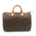 Louis Vuitton Louis Vuitton Speedy 35 Handbag Handbag PVC Coated Canvas Monogram  Brown M41524