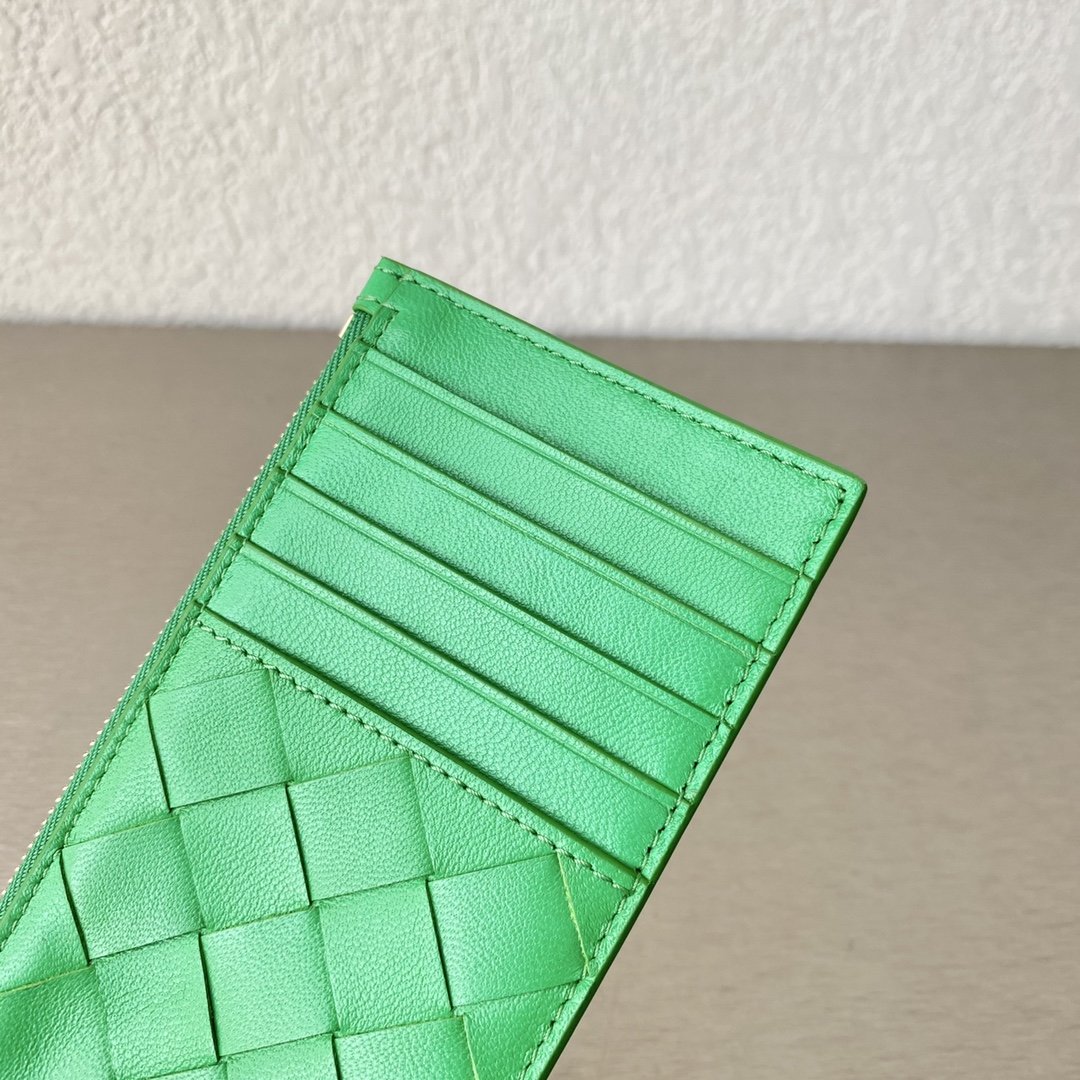 GLAMI Zipped Card Case Green, For Women, WomenÃƒÂ¢Ã¢â€šÂ¬Ã¢â€žÂ¢s Bags 5.5in/14cm 666939VCPP33722
