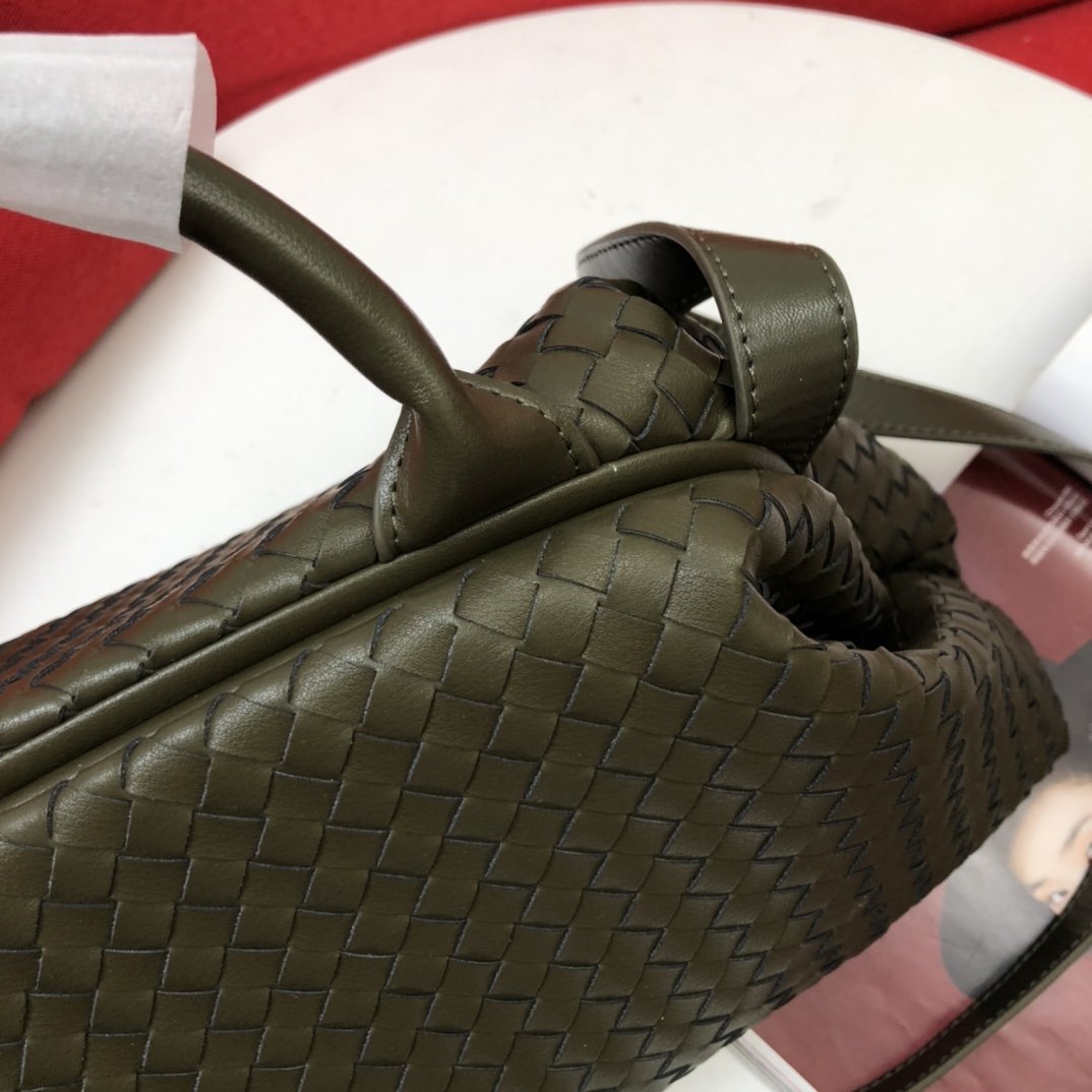 GLAMI Handle Dark Green, For Women, WomenÃƒÂ¢Ã¢â€šÂ¬Ã¢â€žÂ¢s Bags 13.4in/34cm
