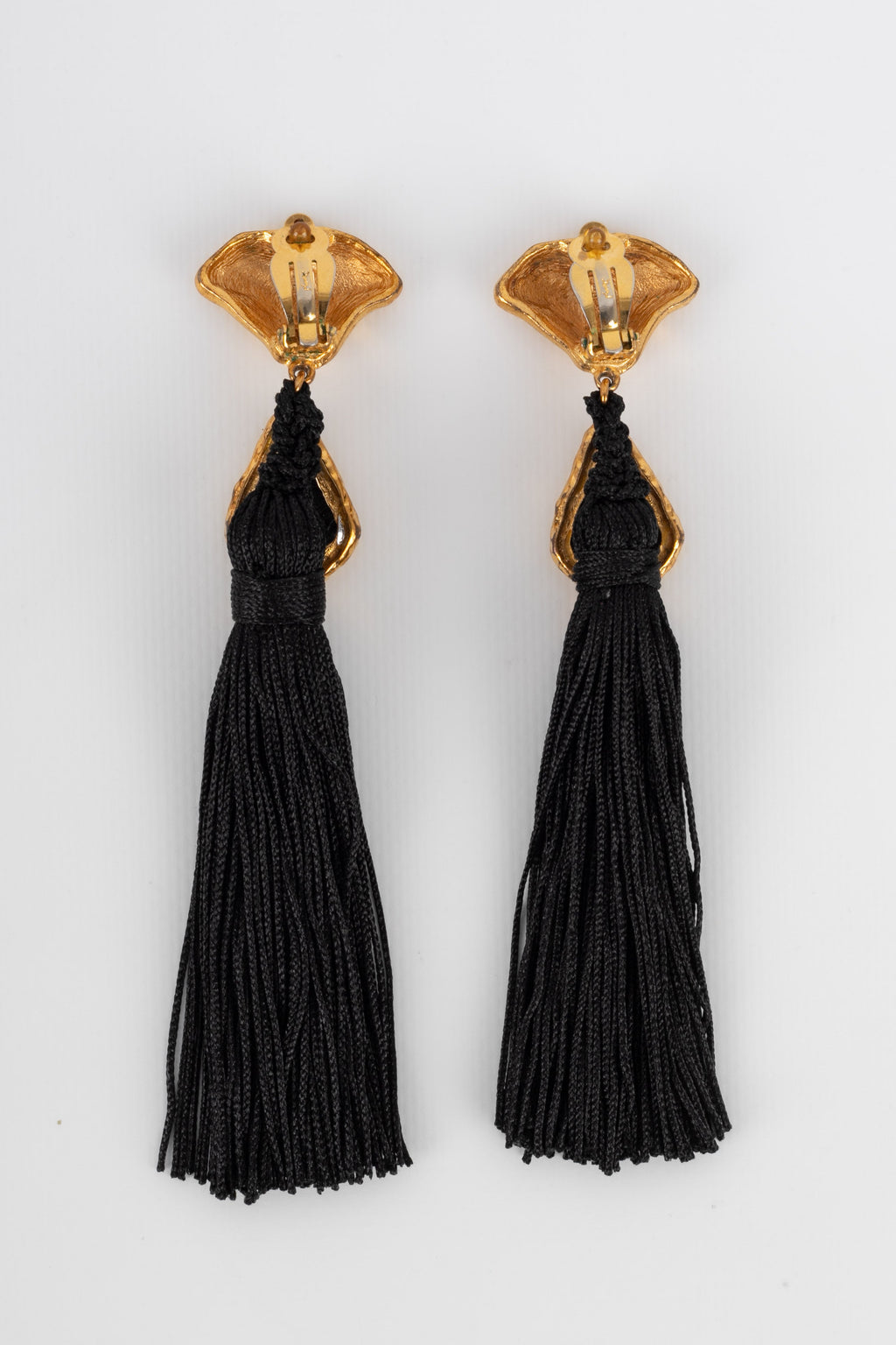 Boucles d'oreilles Yves Saint Laurent
