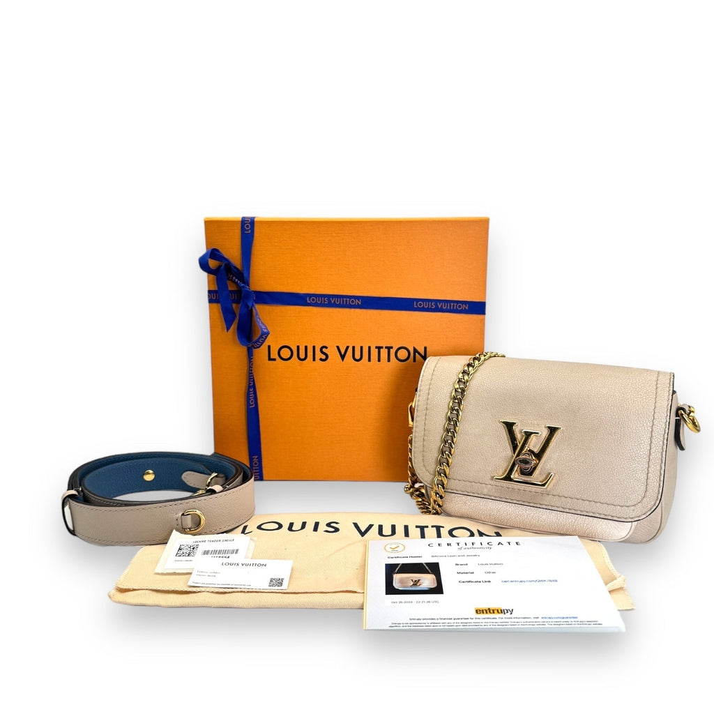 Louis Vuitton Lockme Tender Shoulder Bag