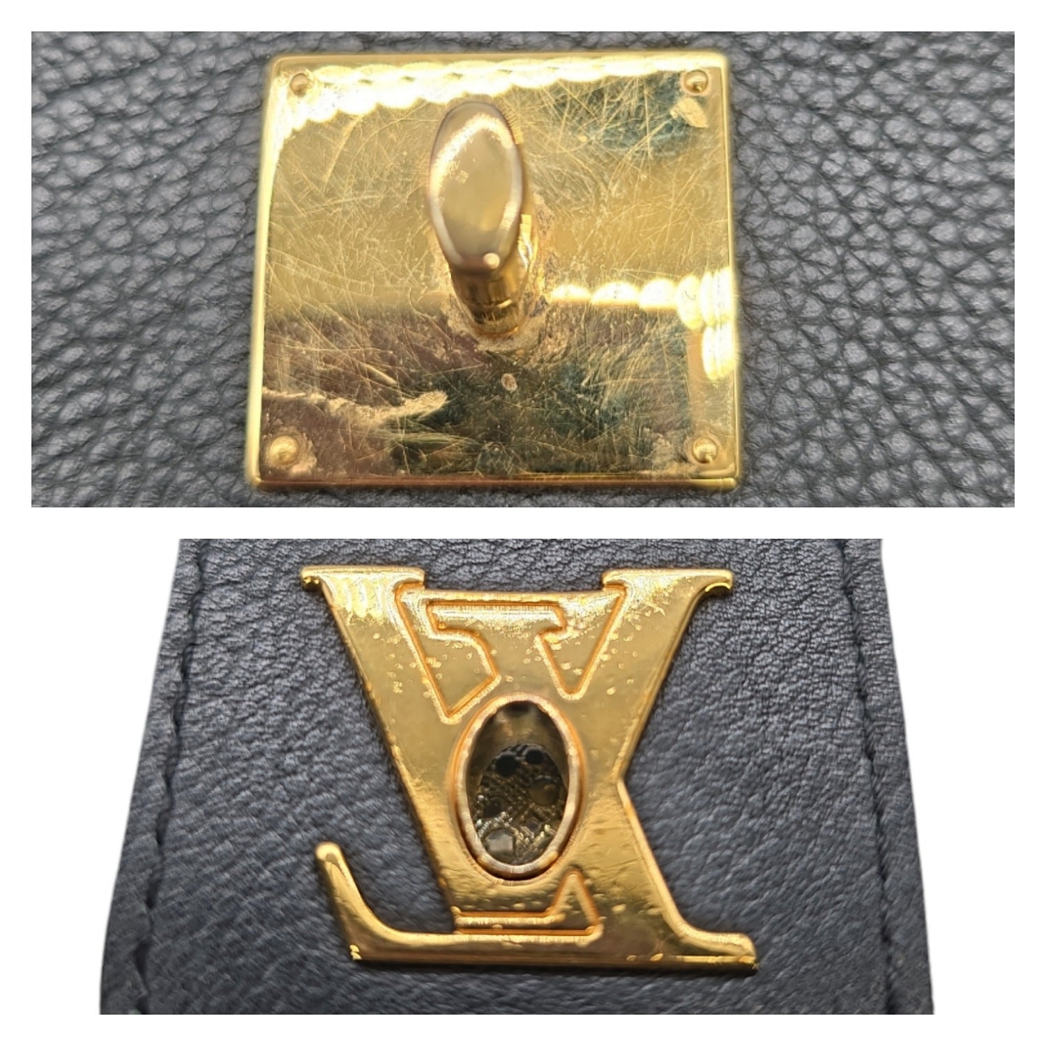 Louis Vuitton Lockme Top Handle Bag
