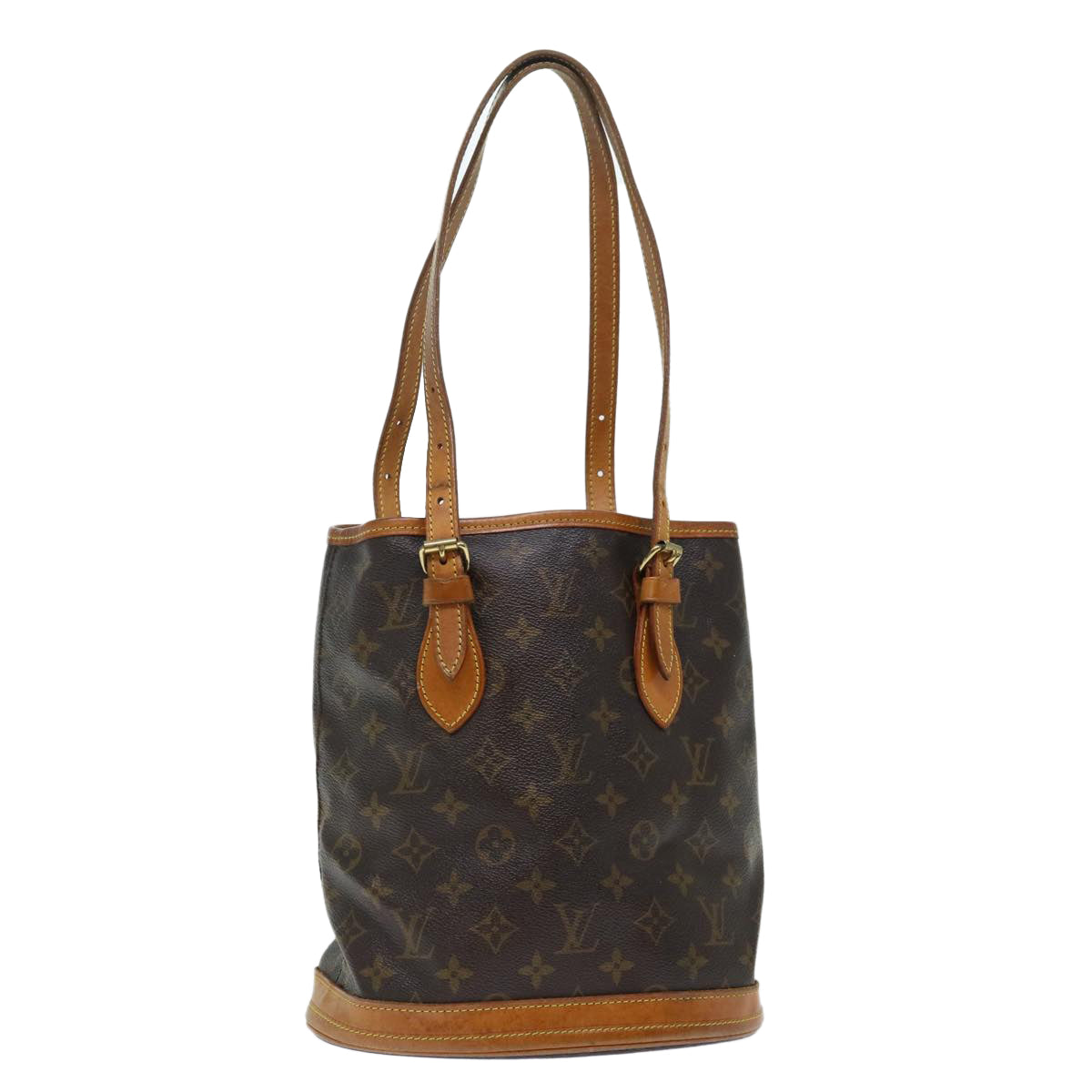 Louis Vuitton Monogram Bucket Pm Shoulder Bag