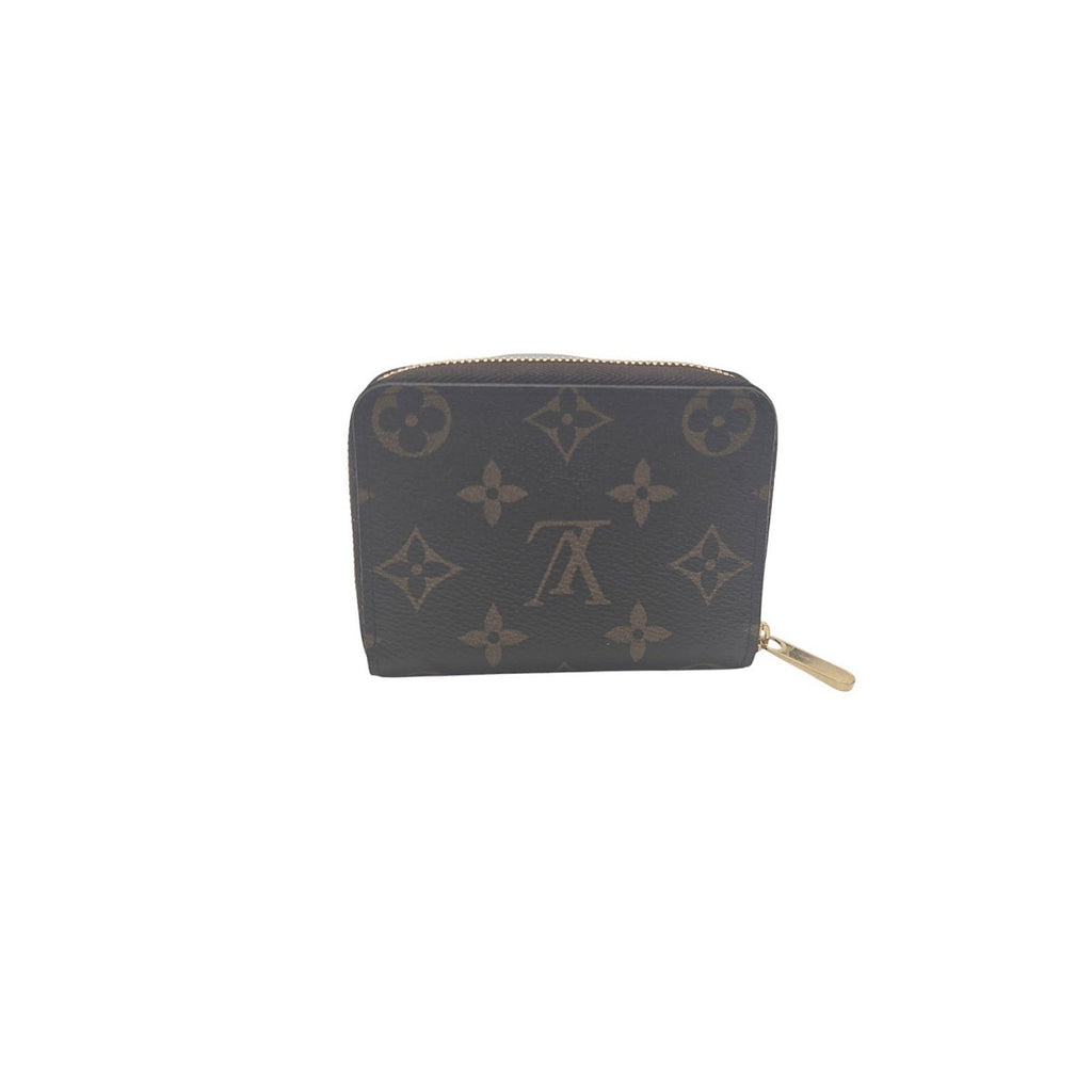 Louis Vuitton Monogram Zippy Coin Purse