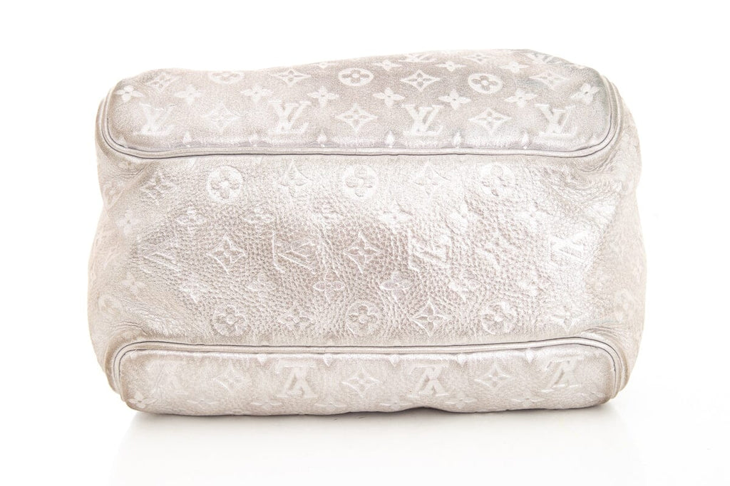 Louis Vuitton Silver Comete Limited Edition Handbag