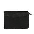 Louis Vuitton Epi Pochette Homme Clutch Bag Black Noir