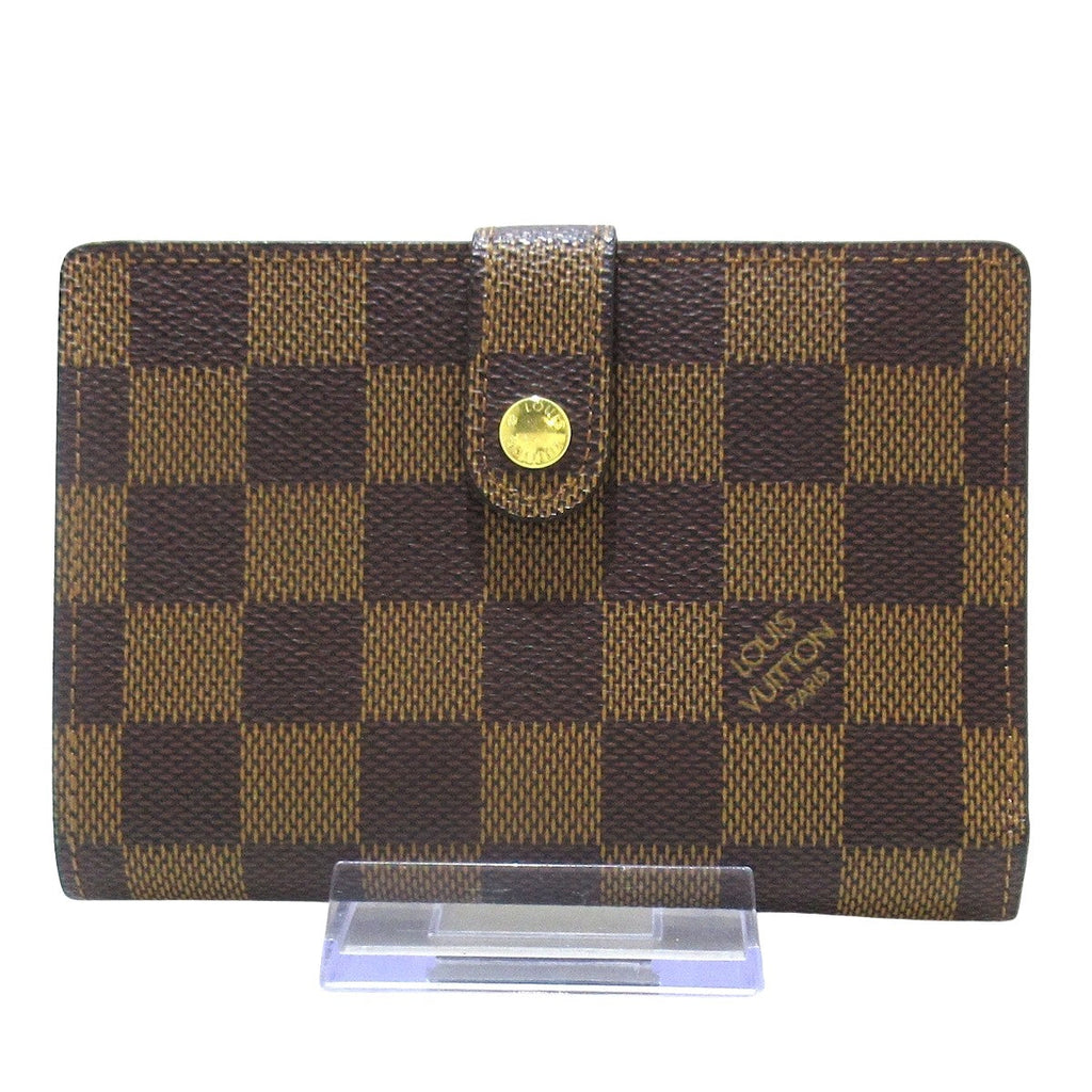 Louis Vuitton Viennois  Canvas Wallet  ()