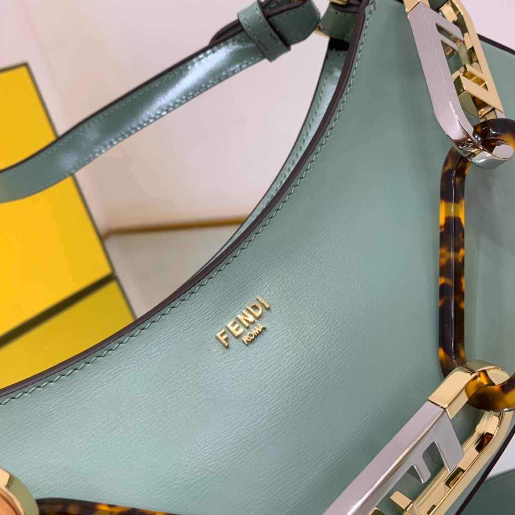 FI OÃ¢â‚¬â„¢Lock Swing Mint Green Bag For Woman 32cm/12in 8BS068AGLAMI0F1DMZ