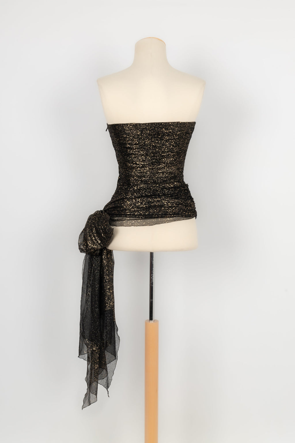 Haut bustier Jean-Louis Scherrer