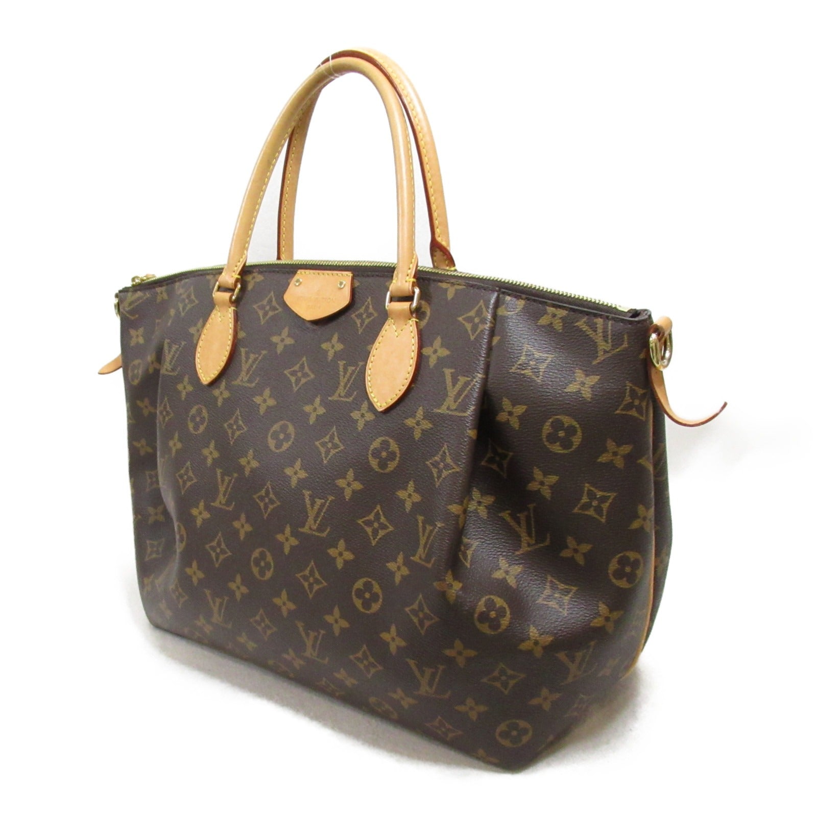 Louis Vuitton Louis Vuitton Toulon GM Shoulder Bag Shoulder Bag PVC Coated Canvas  Brown M48815