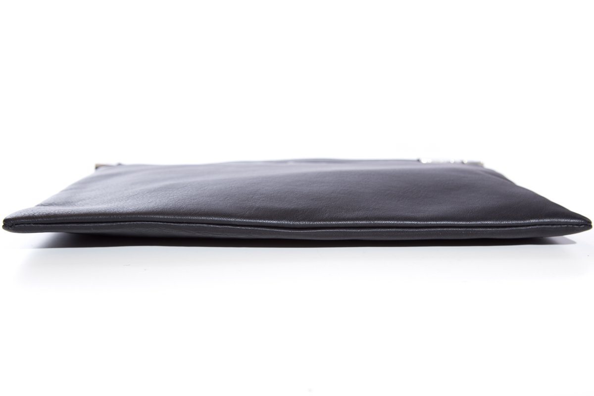 Maison Margiela Ziplock Black Clutch