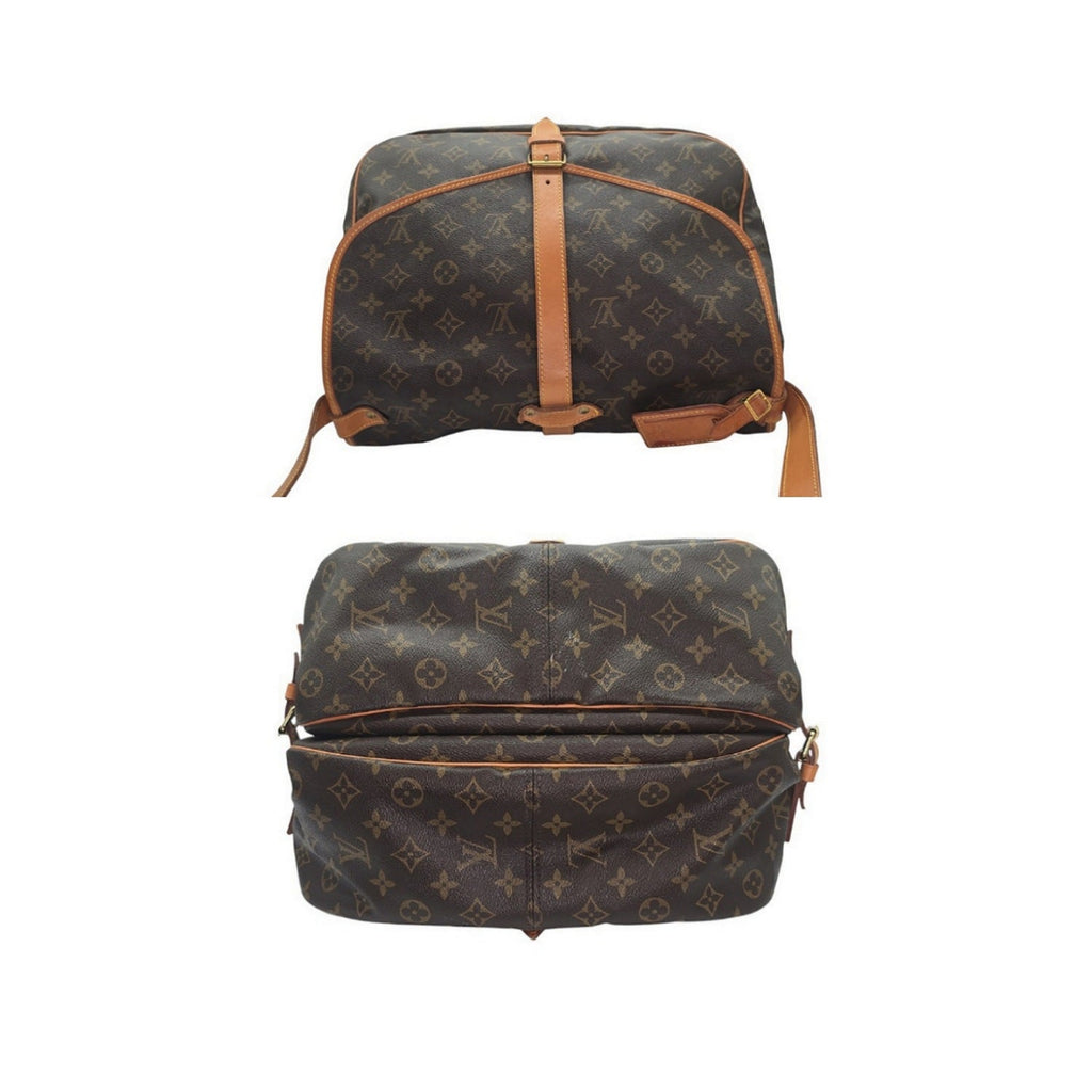 Louis Vuitton Vintage Monogram Saumur Bag