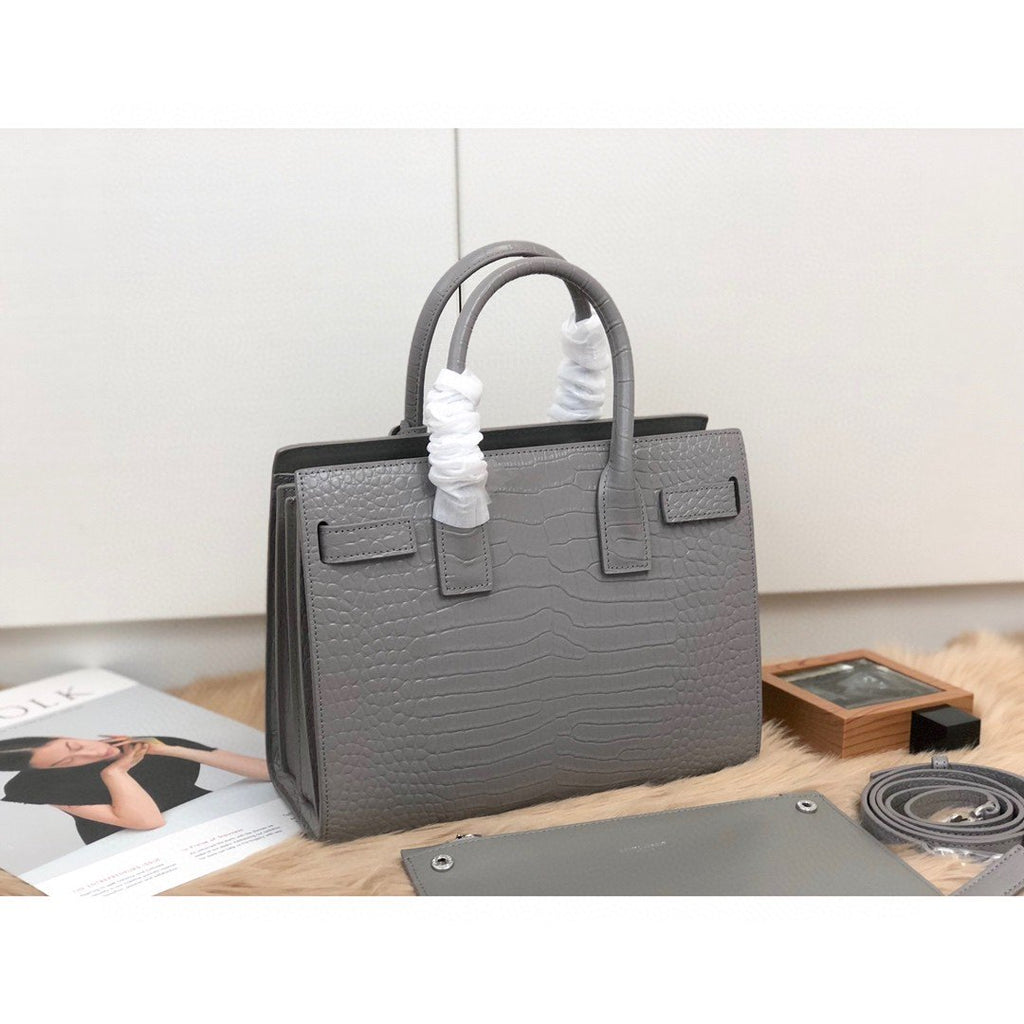 GLAMI Sac De Jour Small In-Gray For Women 12.5in/32cm YSL