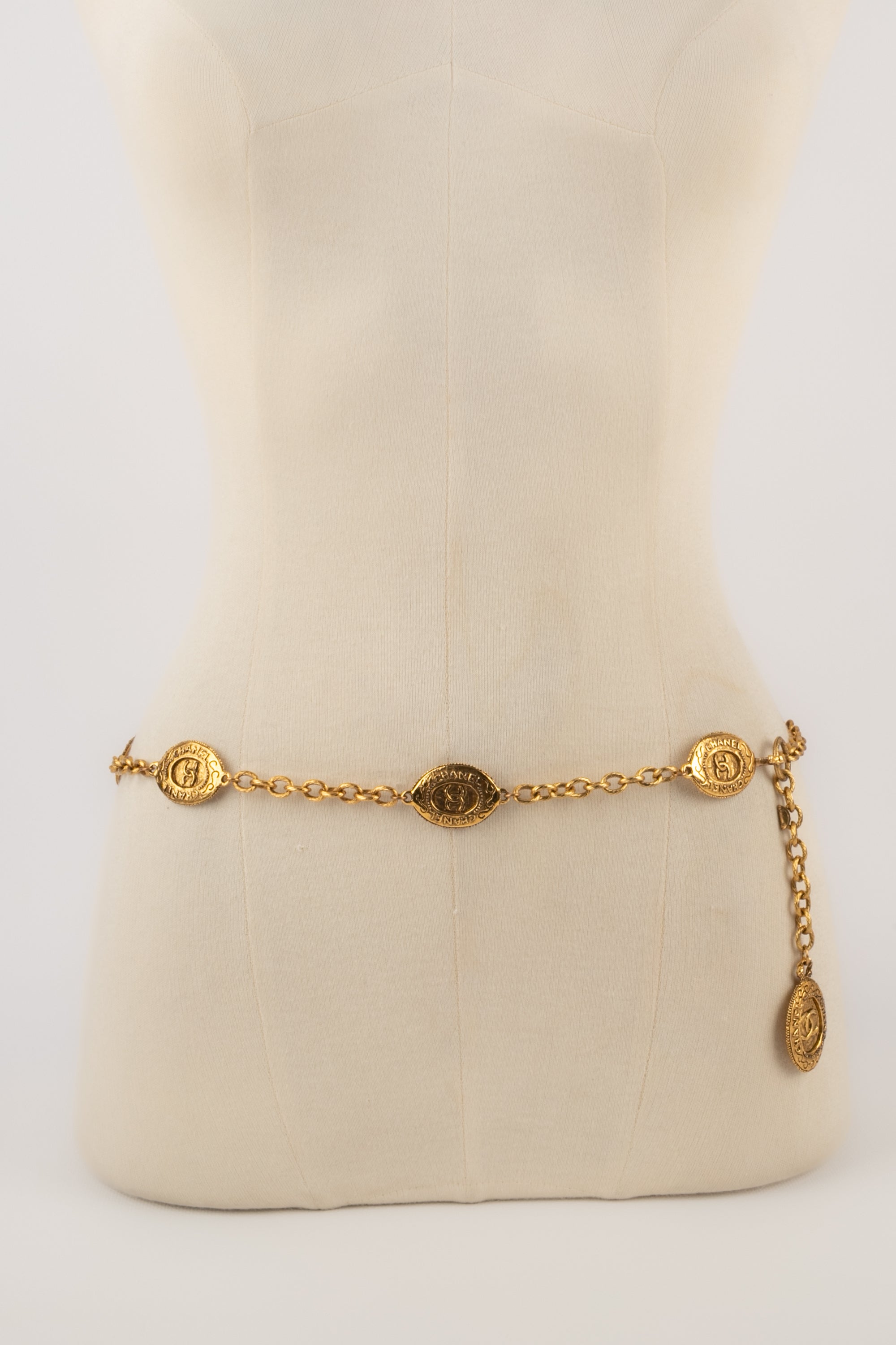 Collier Chanel 1985's